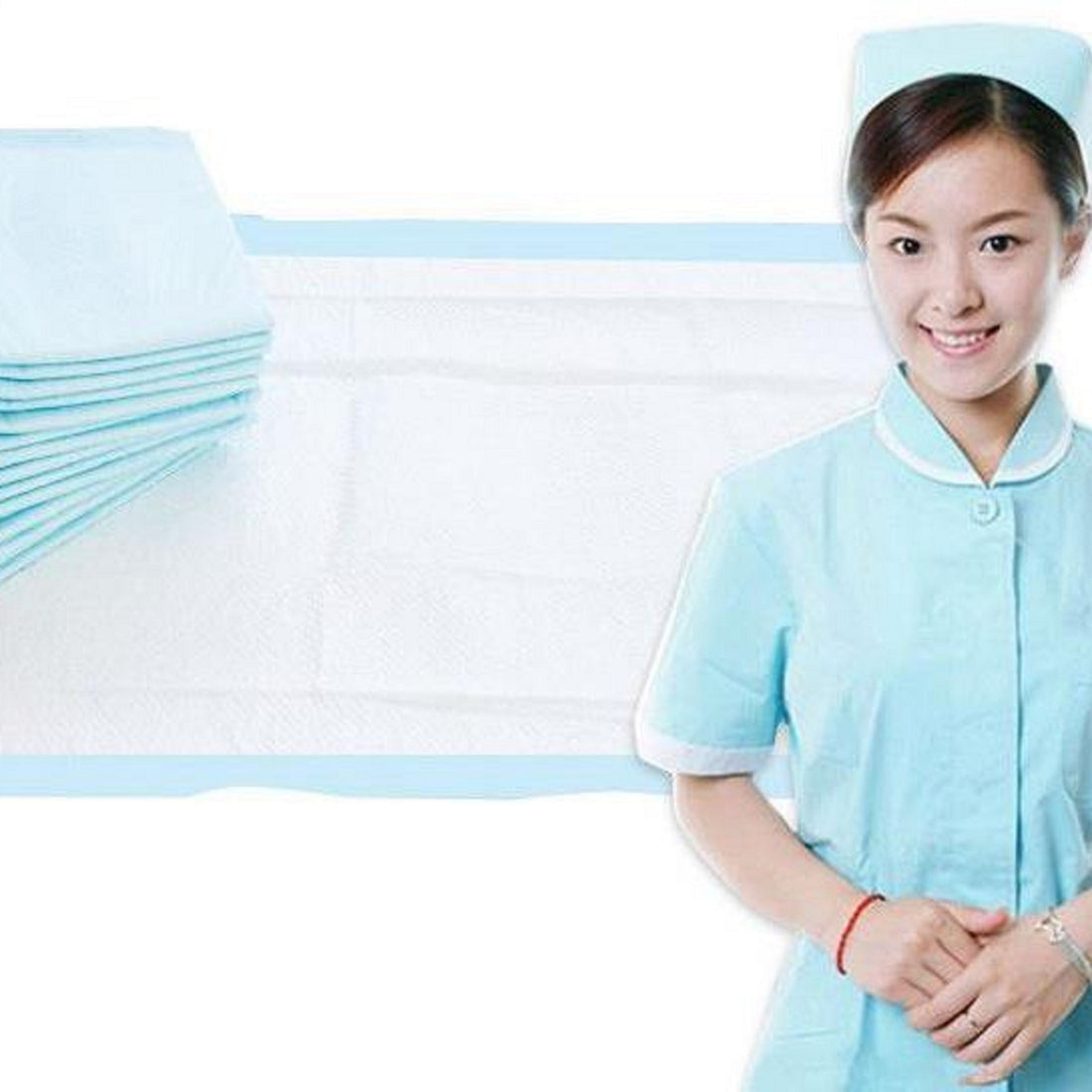 Incontinence Bed Pads - Pack of 50 (60x60cm)