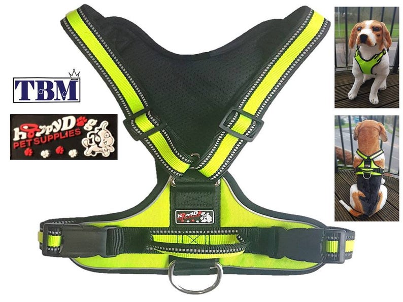 Dog Harness Outdoor Adventure with 3M Reflective